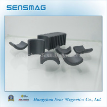Permanent Ferrite Magnet in Arc Shape Used in Motor